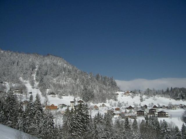 Hotel Gasthaus Schaefle Bürserberg Buitenkant foto