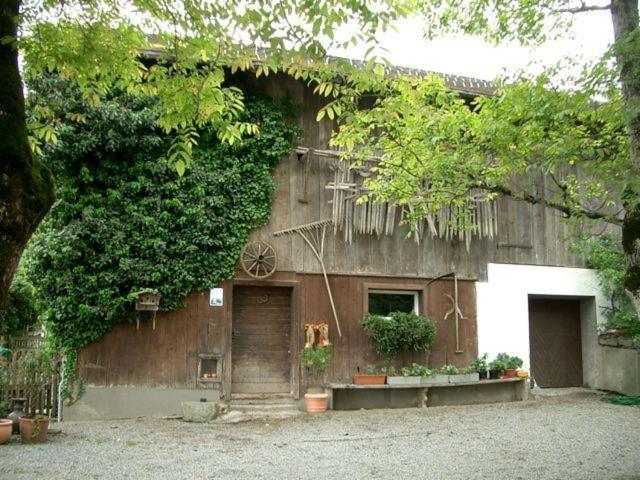 Hotel Gasthaus Schaefle Bürserberg Buitenkant foto